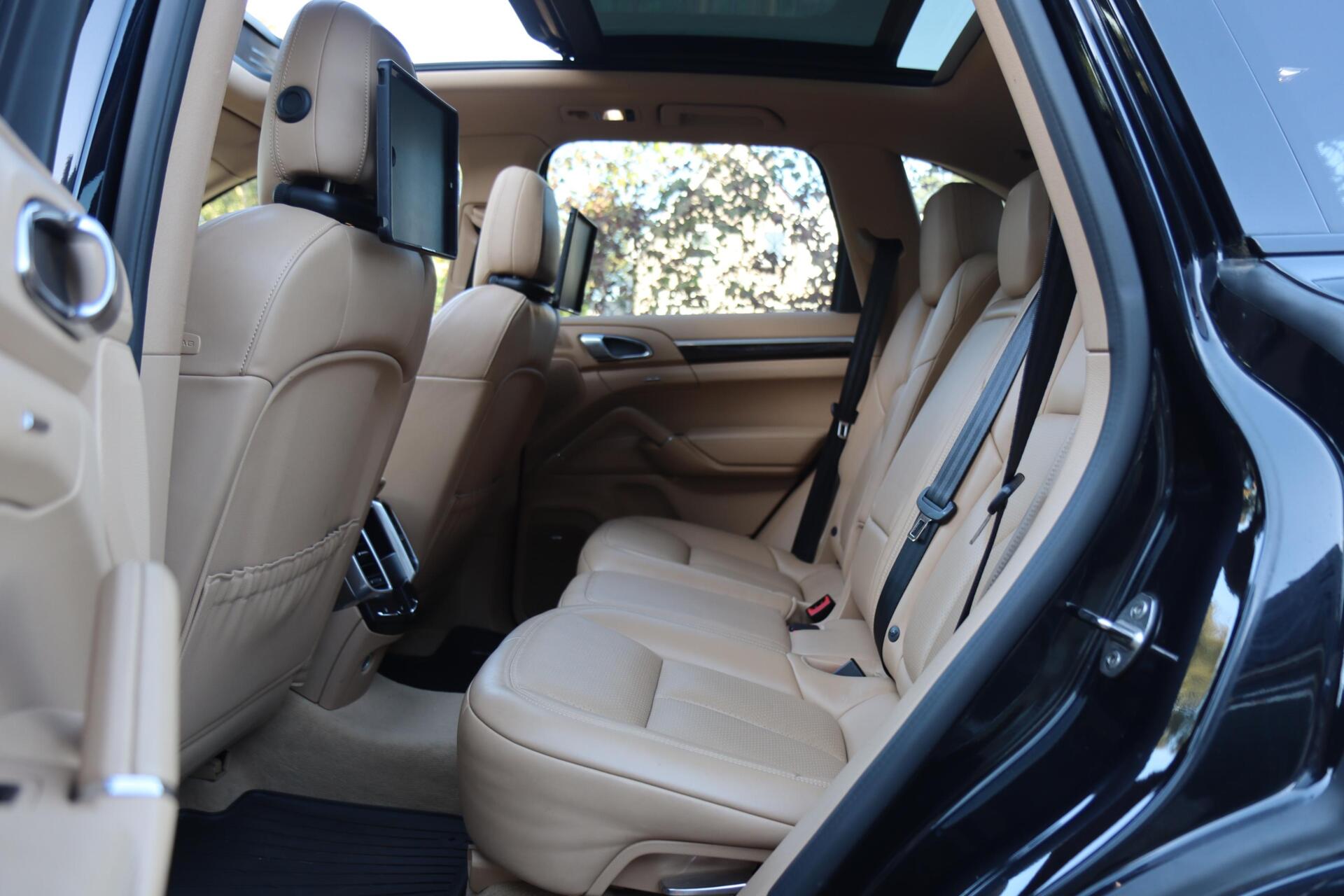 Foto van Porsche Cayenne S E-hybrid
