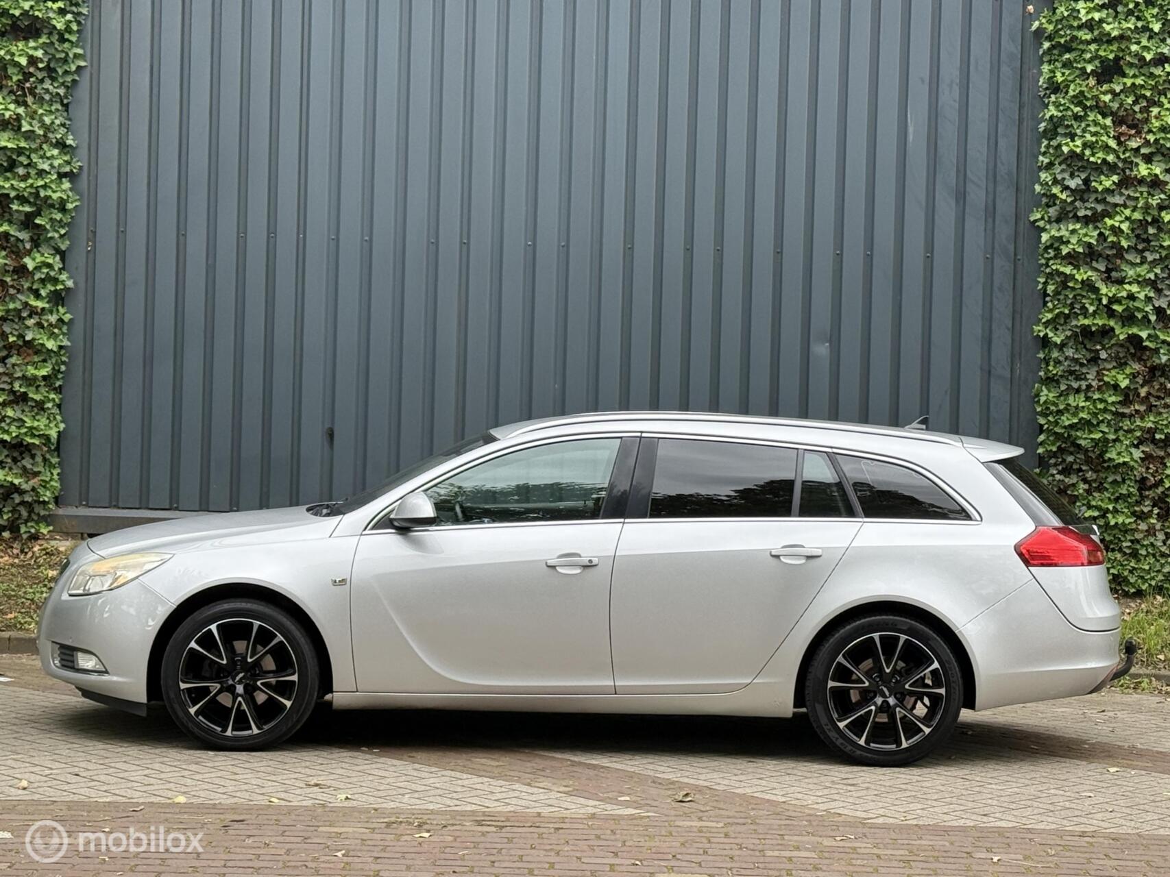 Foto van Opel Insignia Sports Tourer