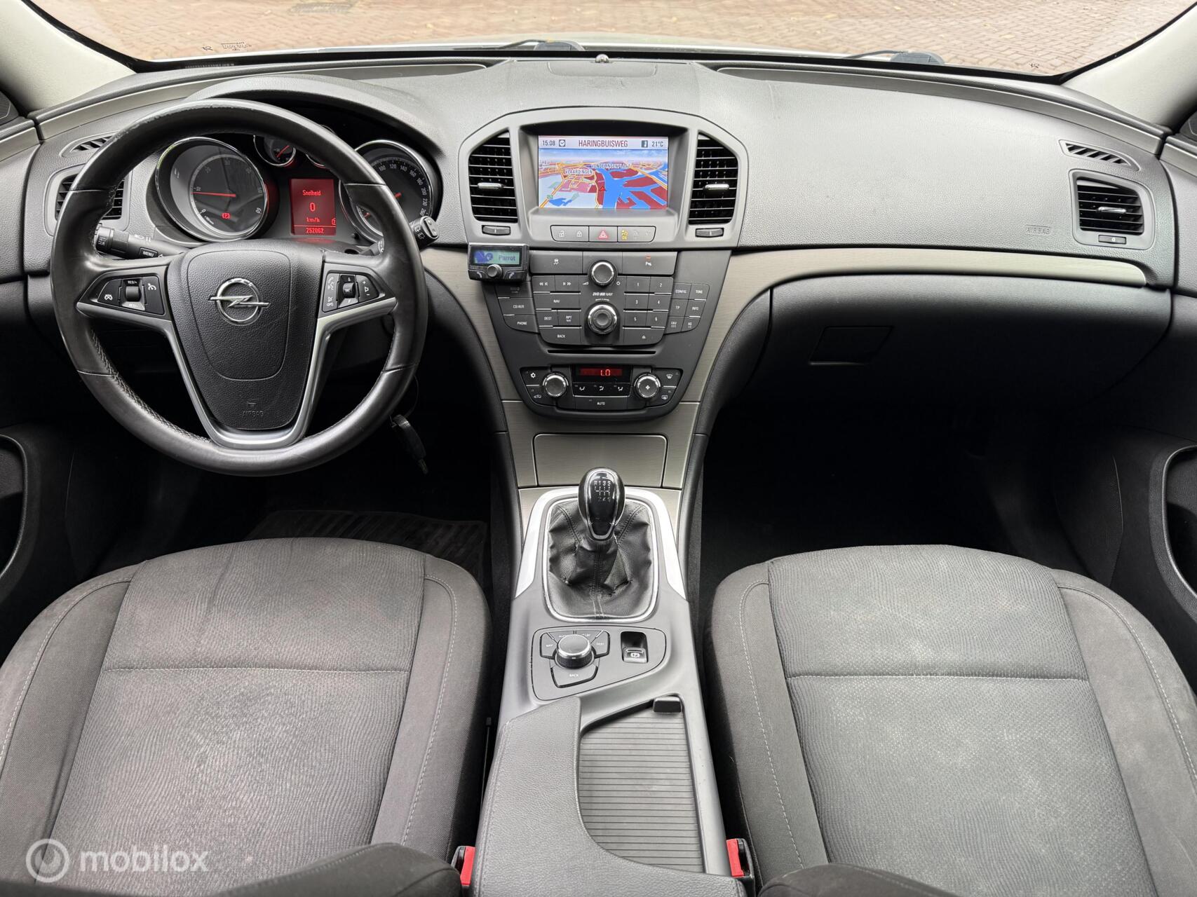 Foto van Opel Insignia Sports Tourer