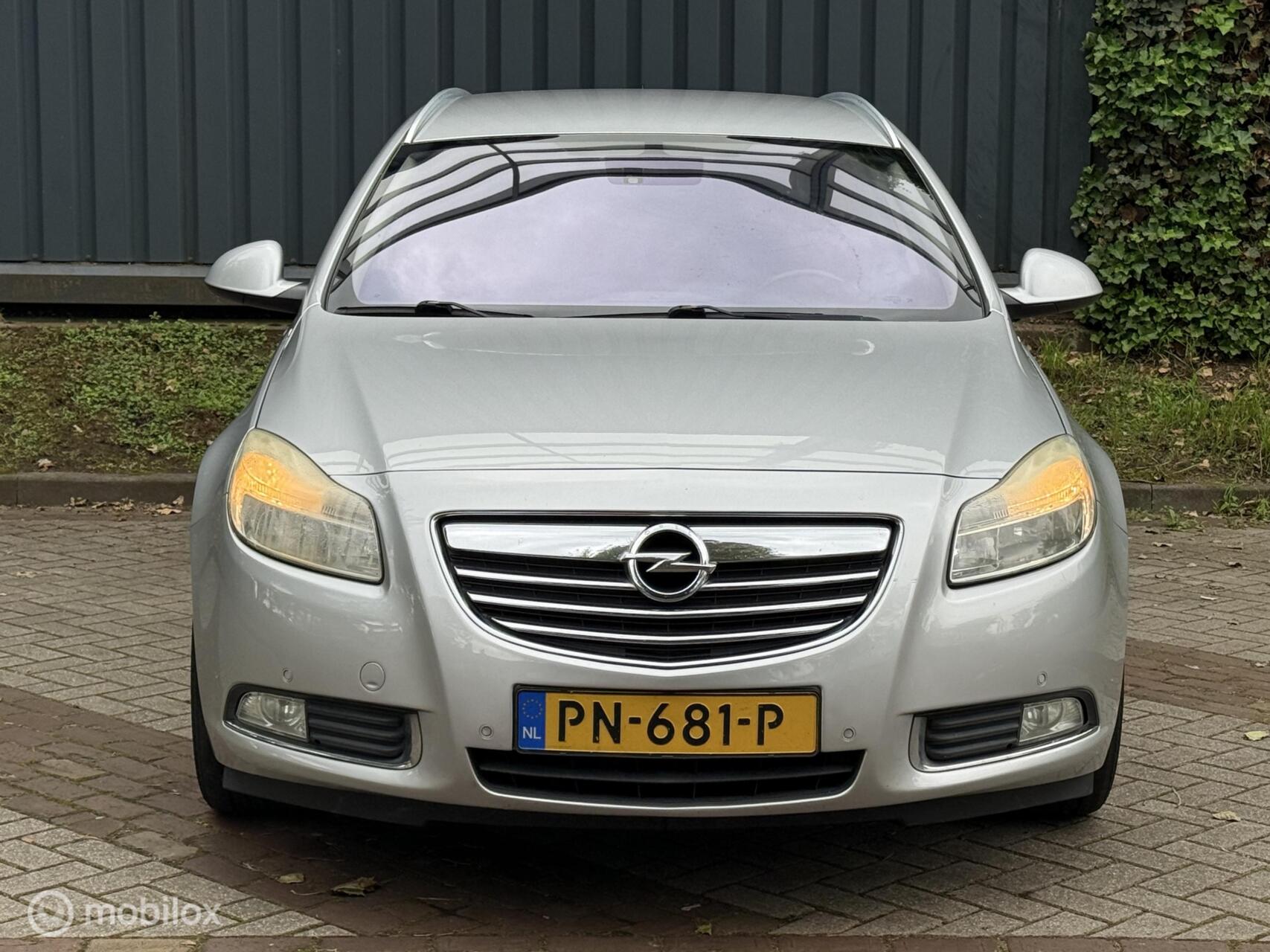 Foto van Opel Insignia Sports Tourer