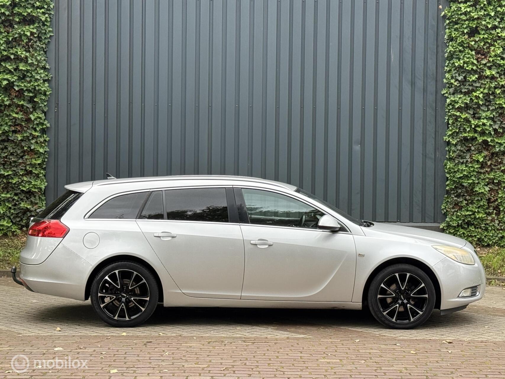 Foto van Opel Insignia Sports Tourer