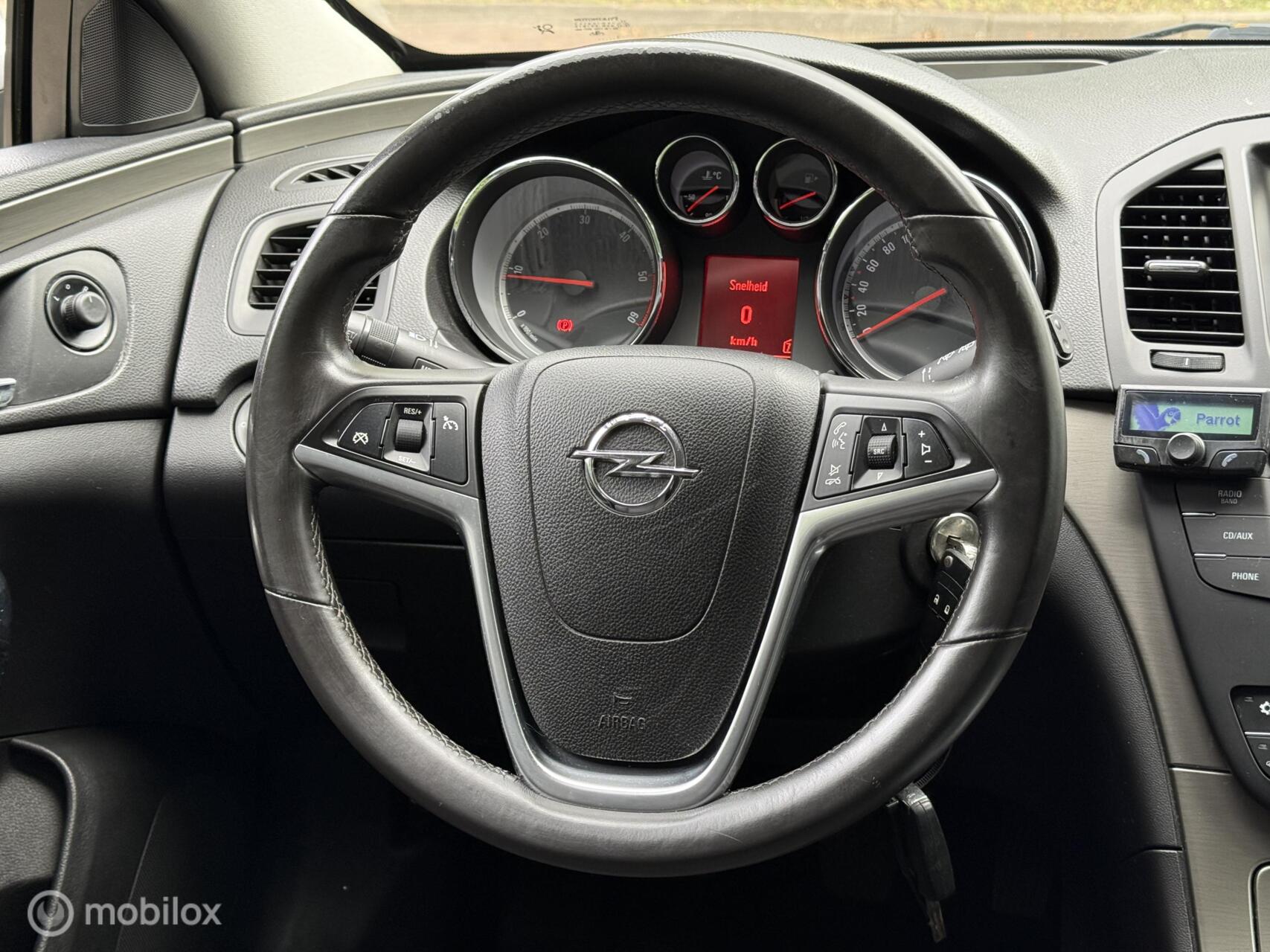 Foto van Opel Insignia Sports Tourer