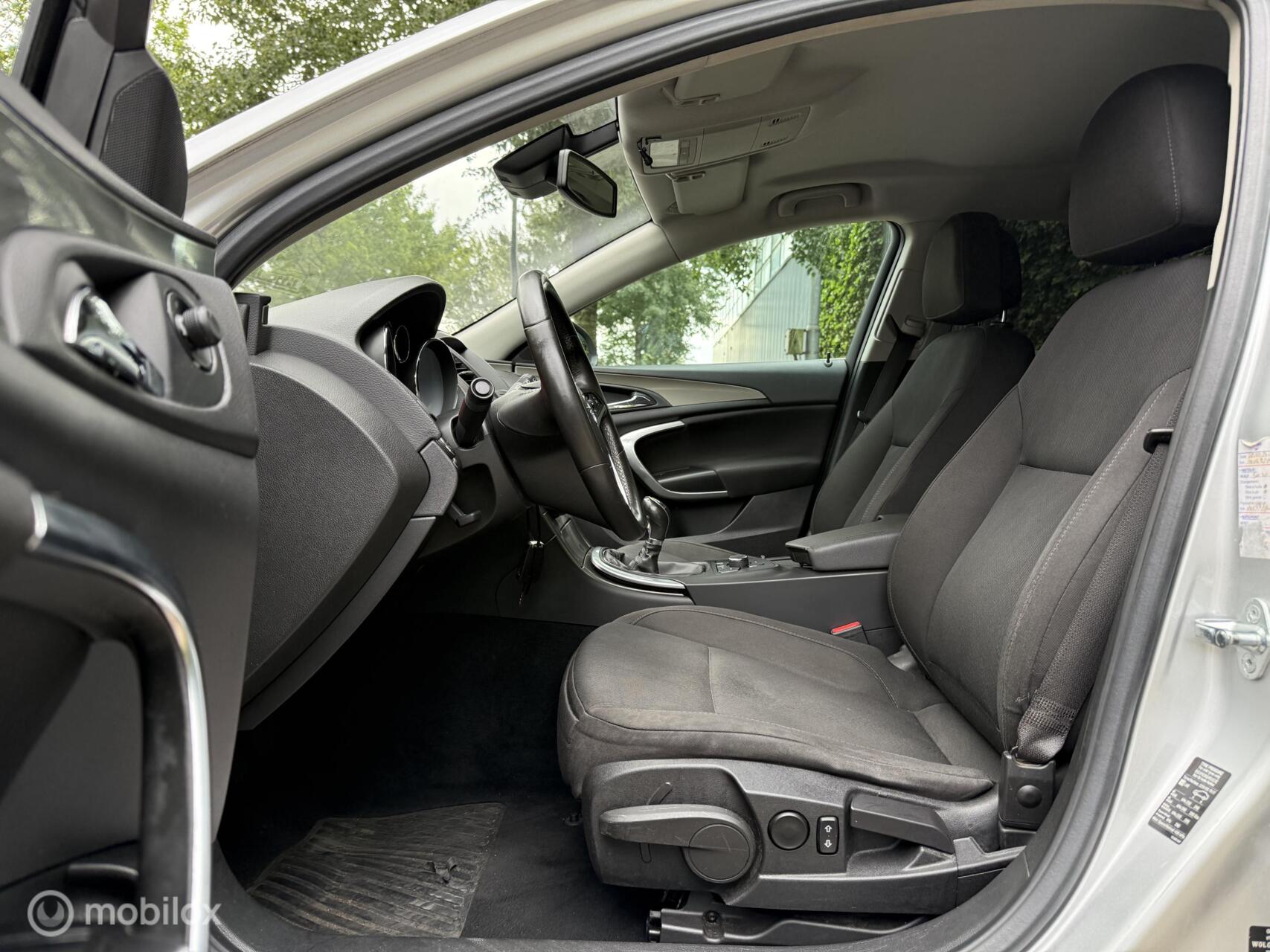 Foto van Opel Insignia Sports Tourer