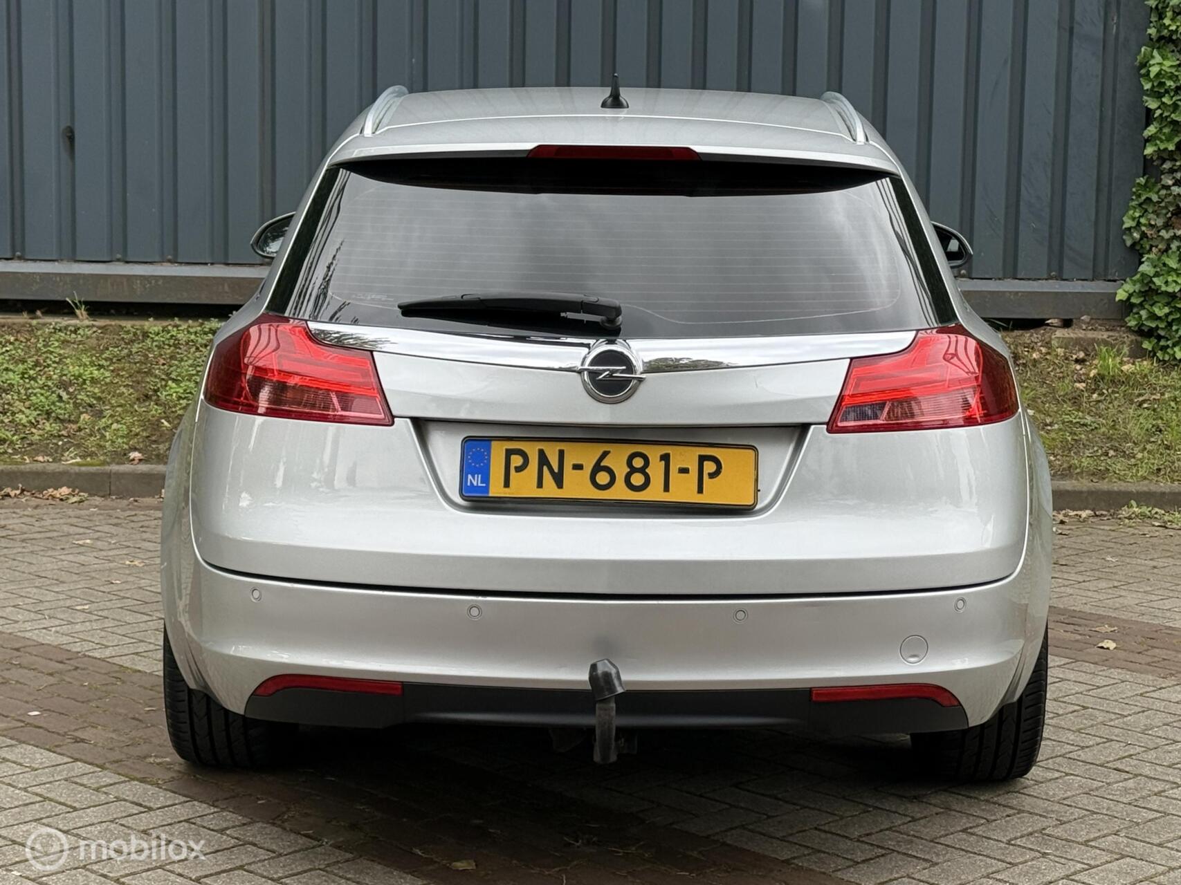 Foto van Opel Insignia Sports Tourer