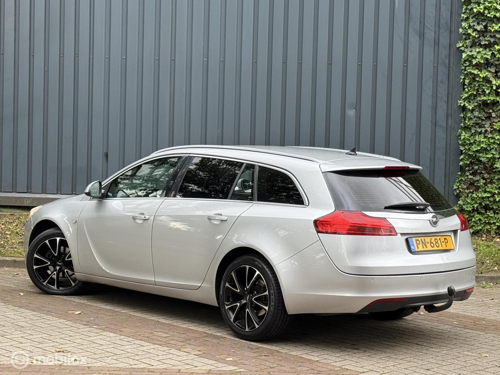 Foto van Opel Insignia Sports Tourer