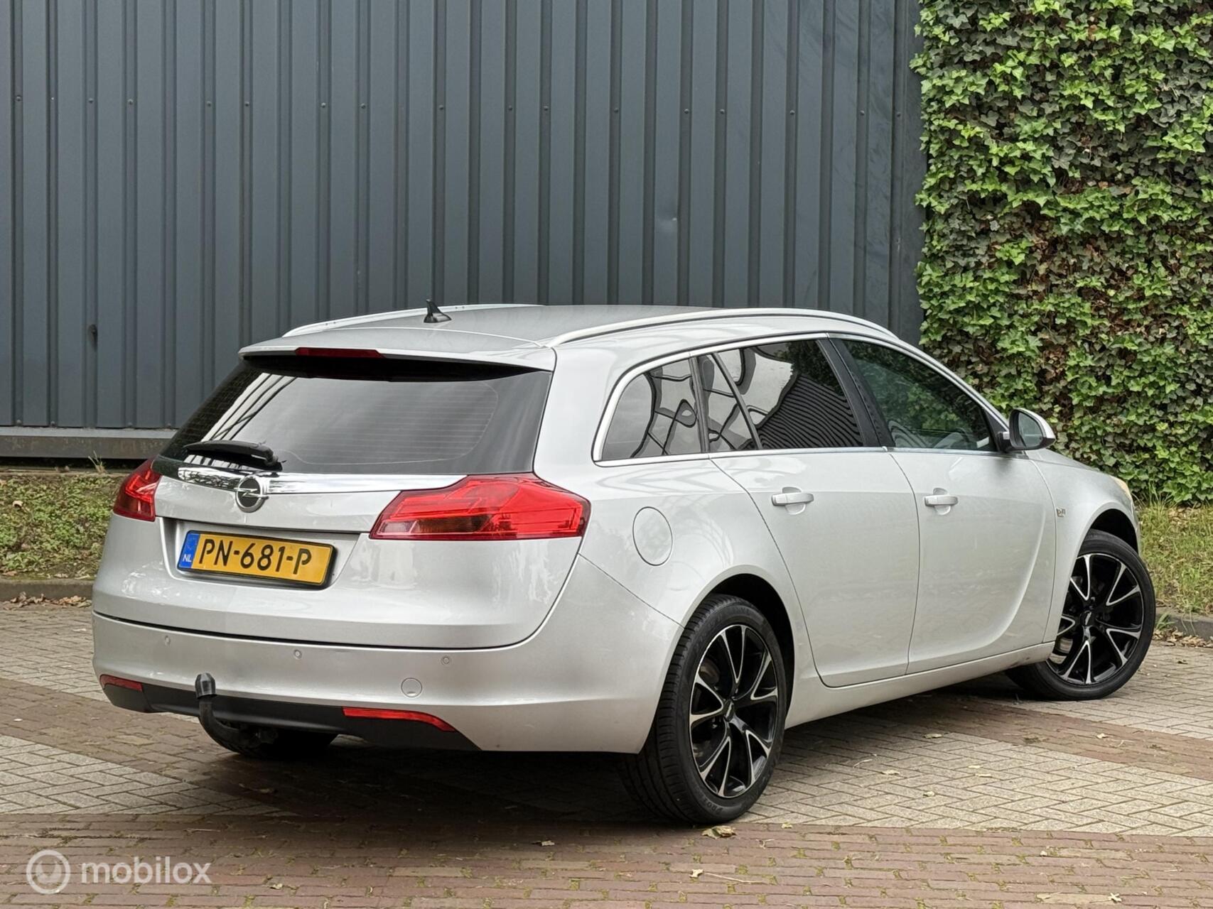 Foto van Opel Insignia Sports Tourer