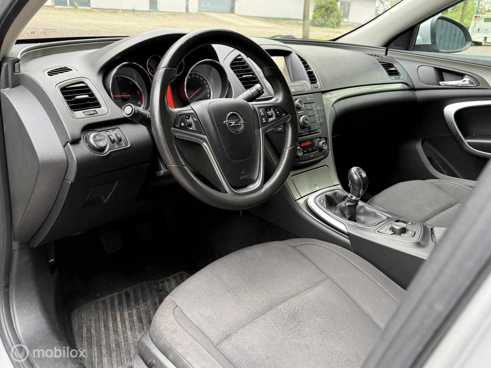 Foto van Opel Insignia Sports Tourer
