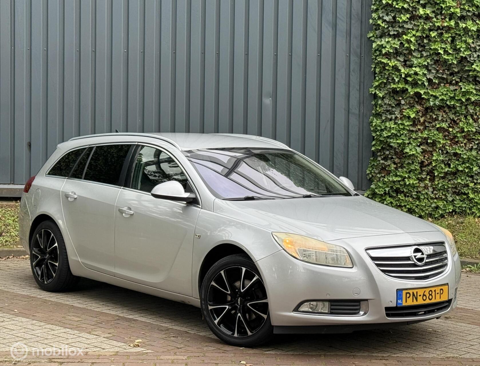 Foto van Opel Insignia Sports Tourer