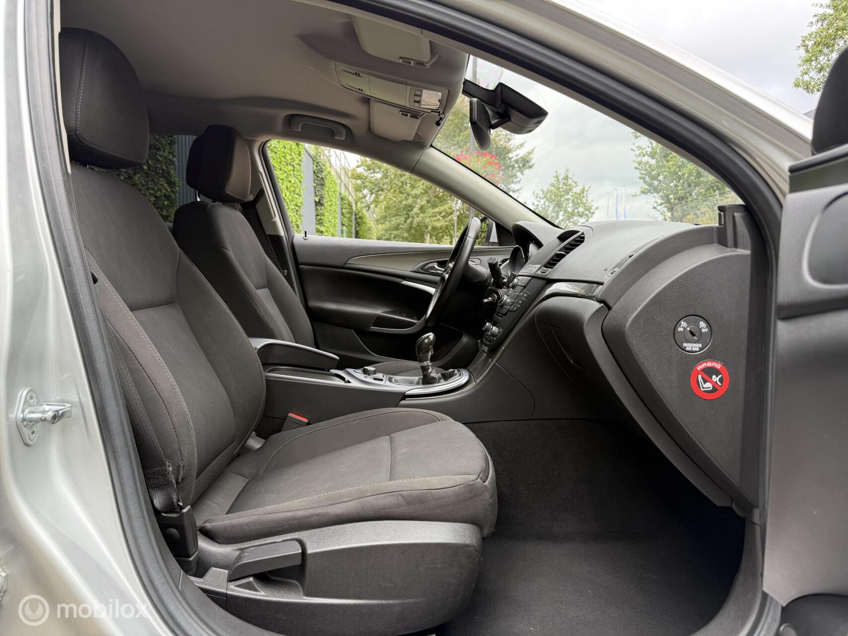 Foto van Opel Insignia Sports Tourer