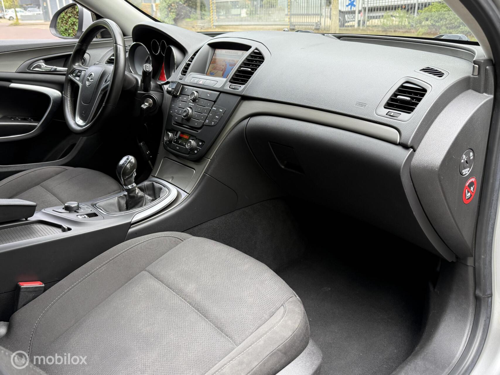 Foto van Opel Insignia Sports Tourer