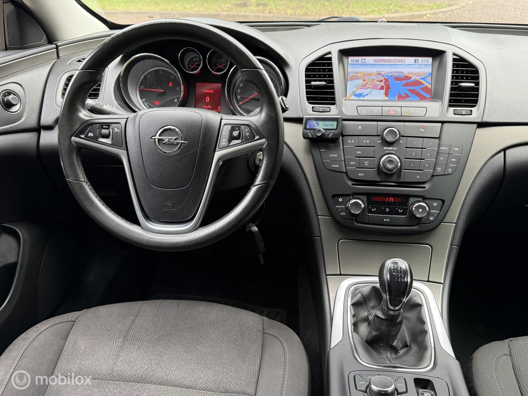 Foto van Opel Insignia Sports Tourer