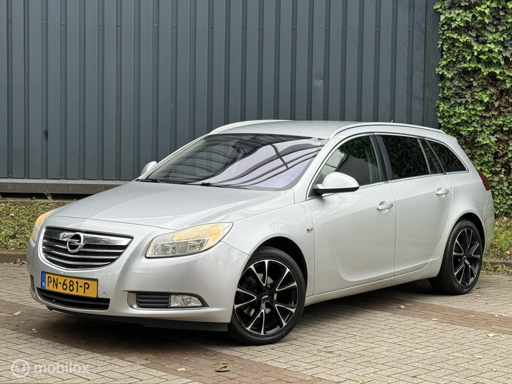 Foto van Opel Insignia Sports Tourer