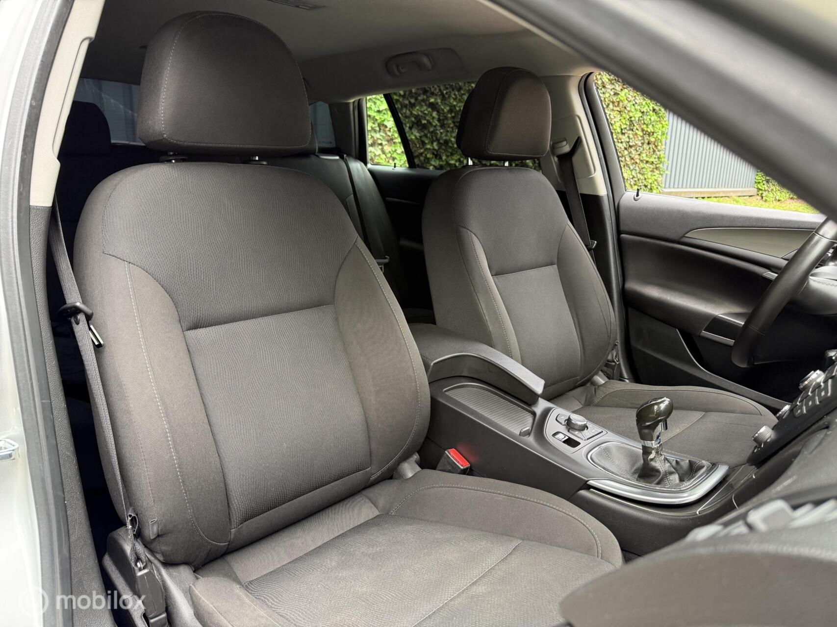 Foto van Opel Insignia Sports Tourer