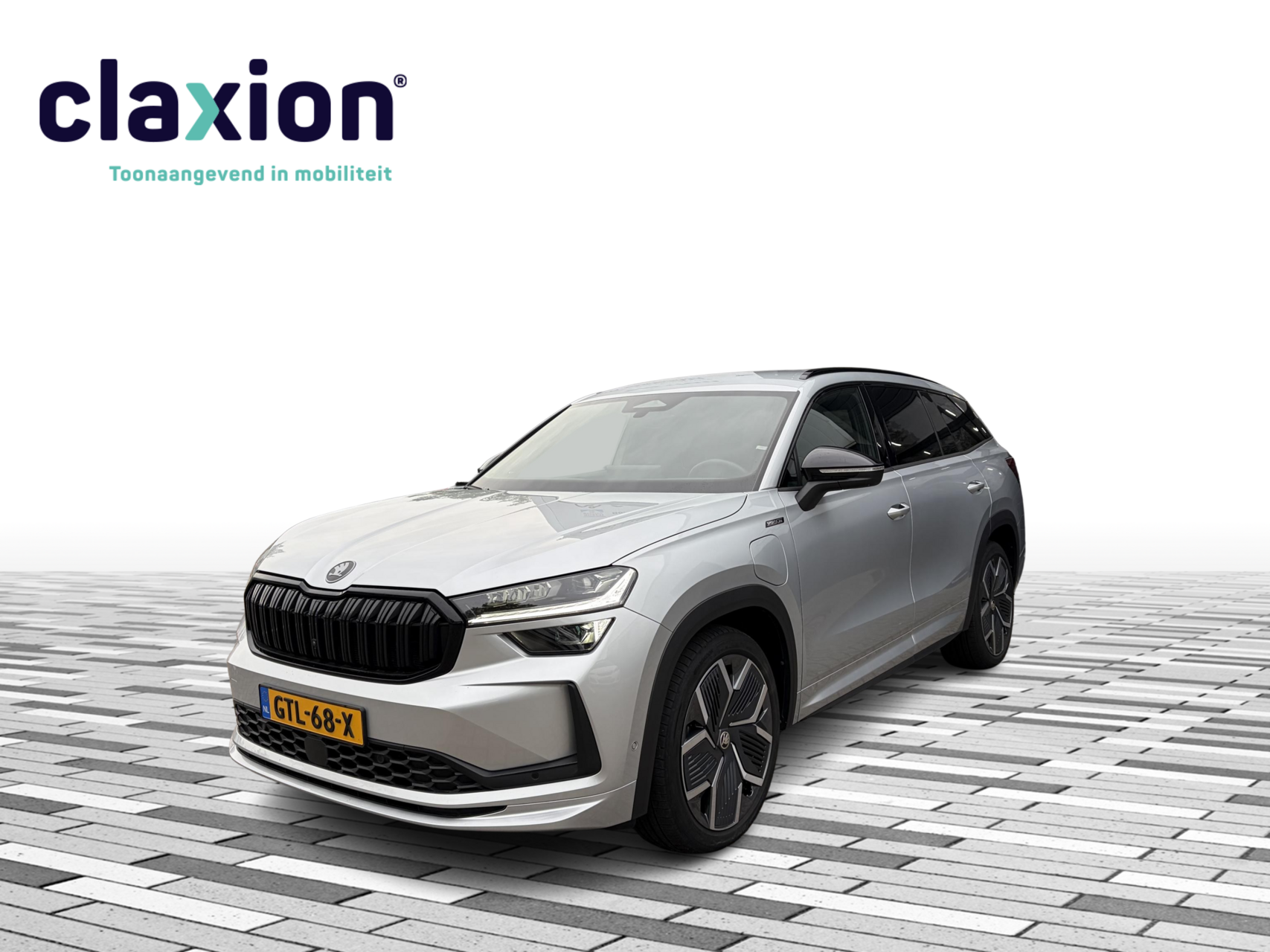 Skoda Kodiaq 1.5 TSI PHEV Sportline Business / TREKHAAK 2024 - voorkant