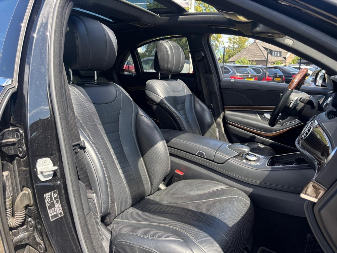 Foto van Mercedes-Benz S 500 4Matic