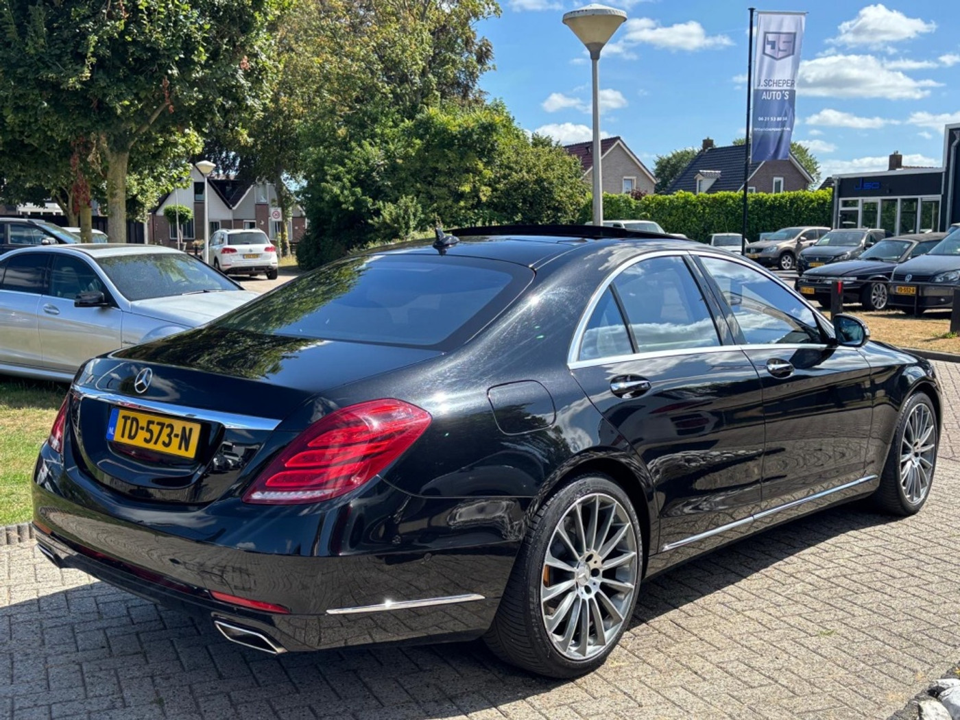 Foto van Mercedes-Benz S 500 4Matic