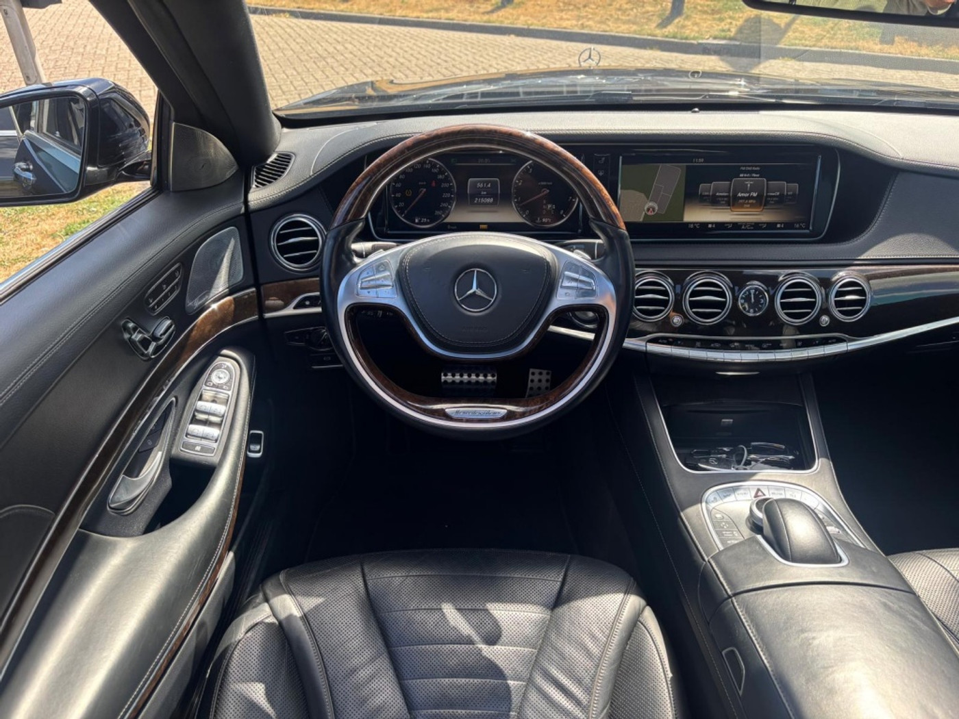 Foto van Mercedes-Benz S 500 4Matic