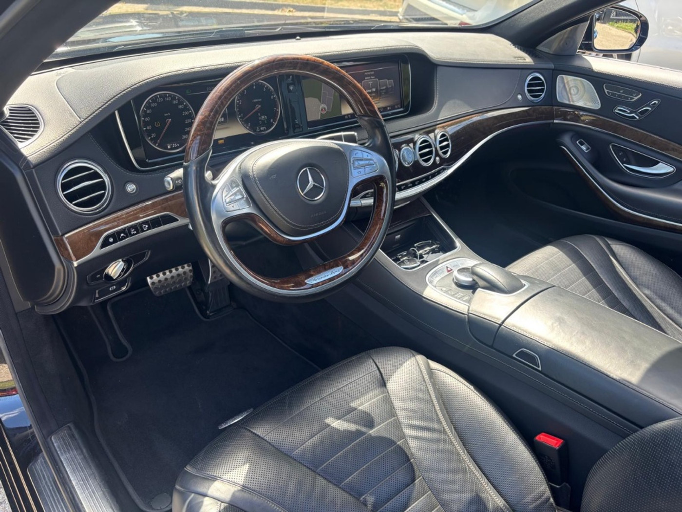 Foto van Mercedes-Benz S 500 4Matic