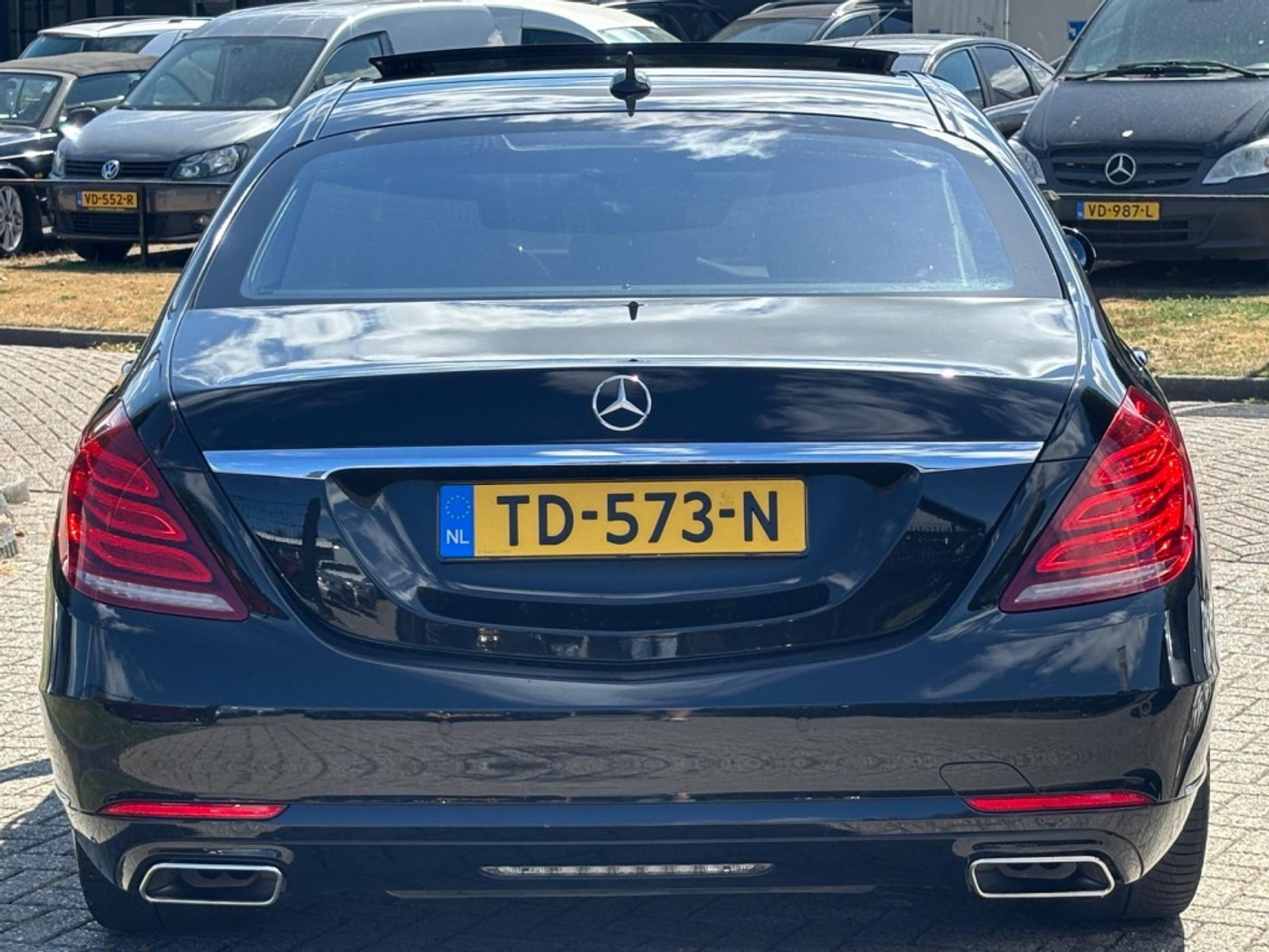 Foto van Mercedes-Benz S 500 4Matic