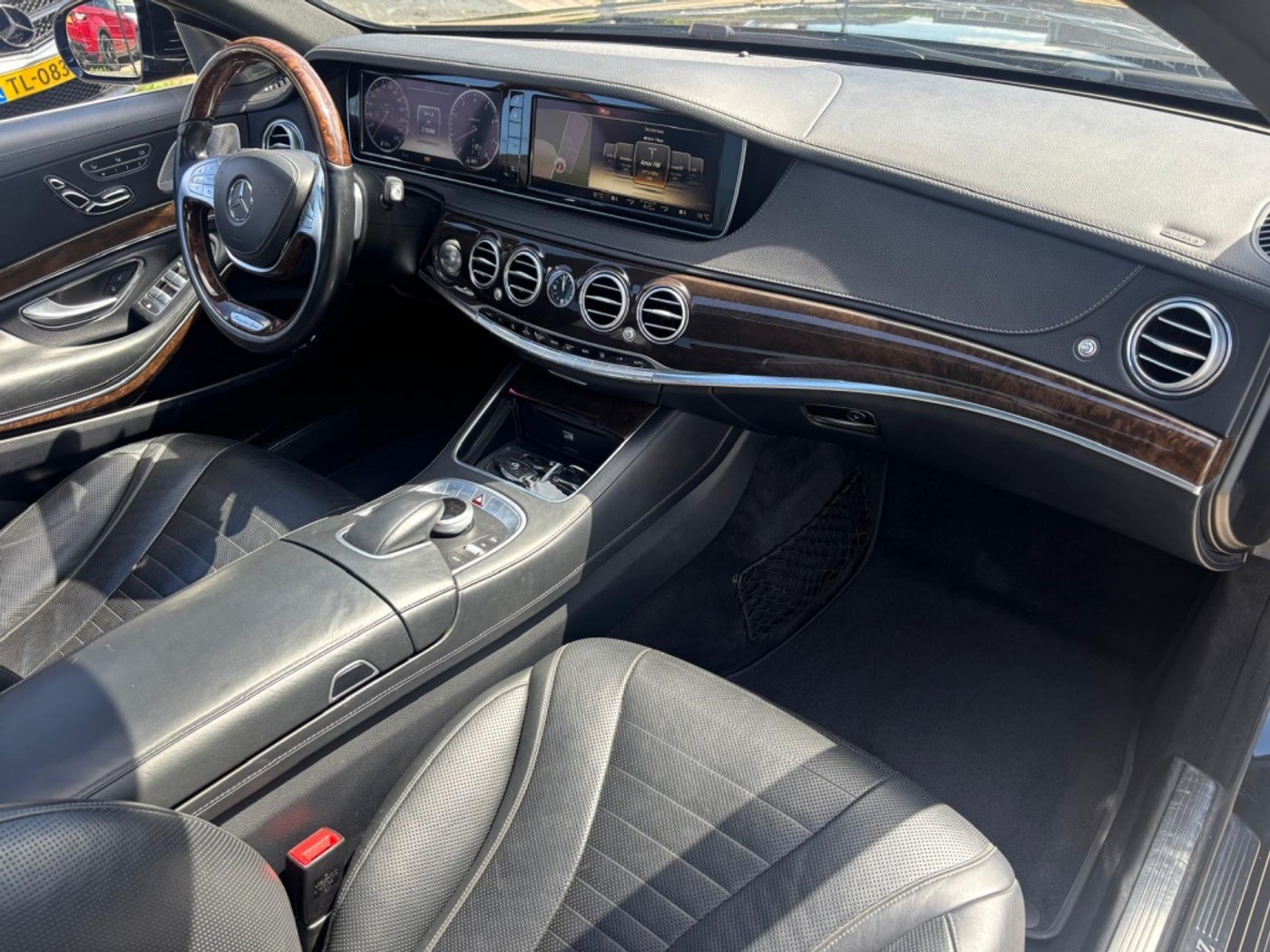 Foto van Mercedes-Benz S 500 4Matic