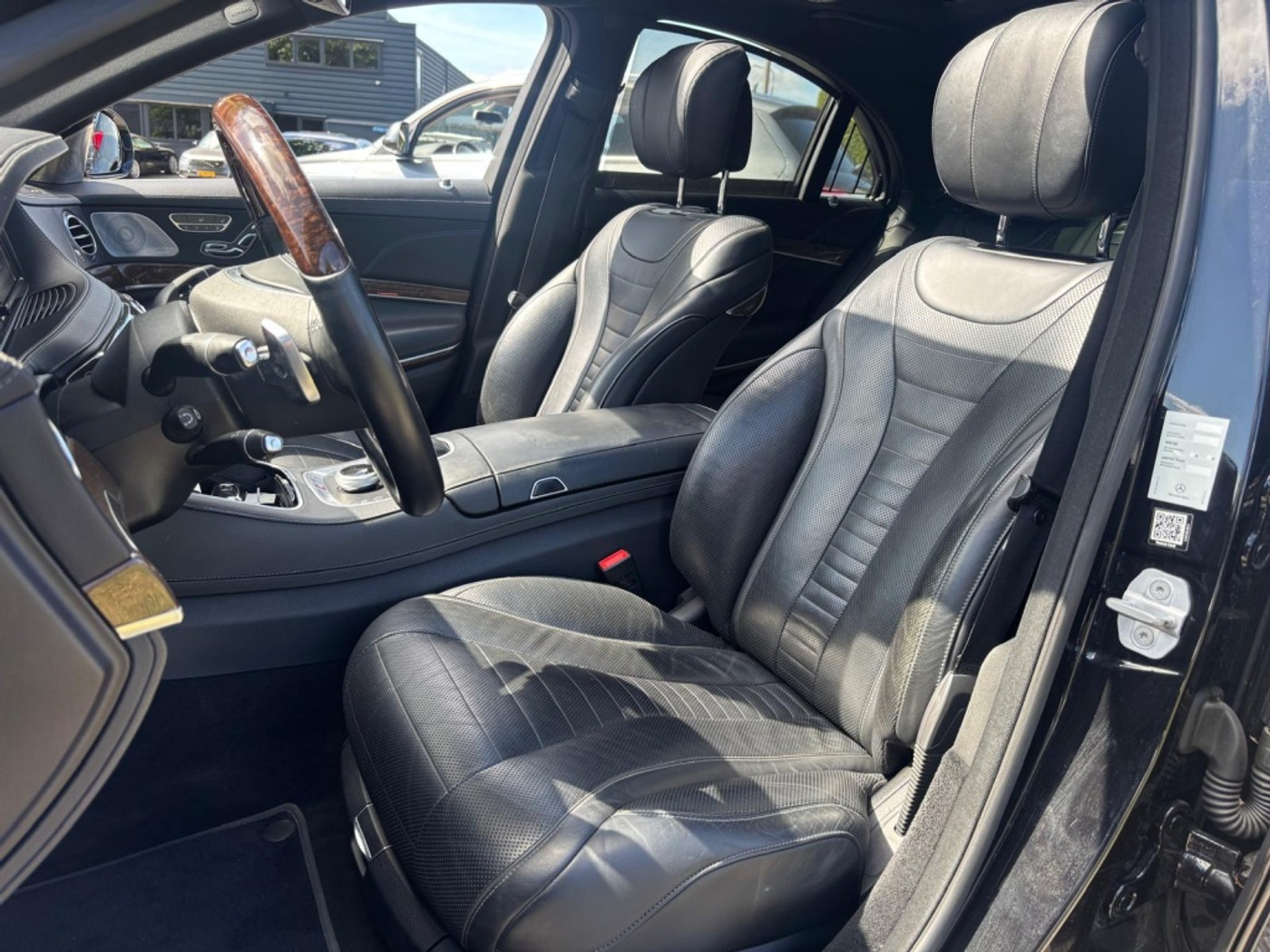 Foto van Mercedes-Benz S 500 4Matic