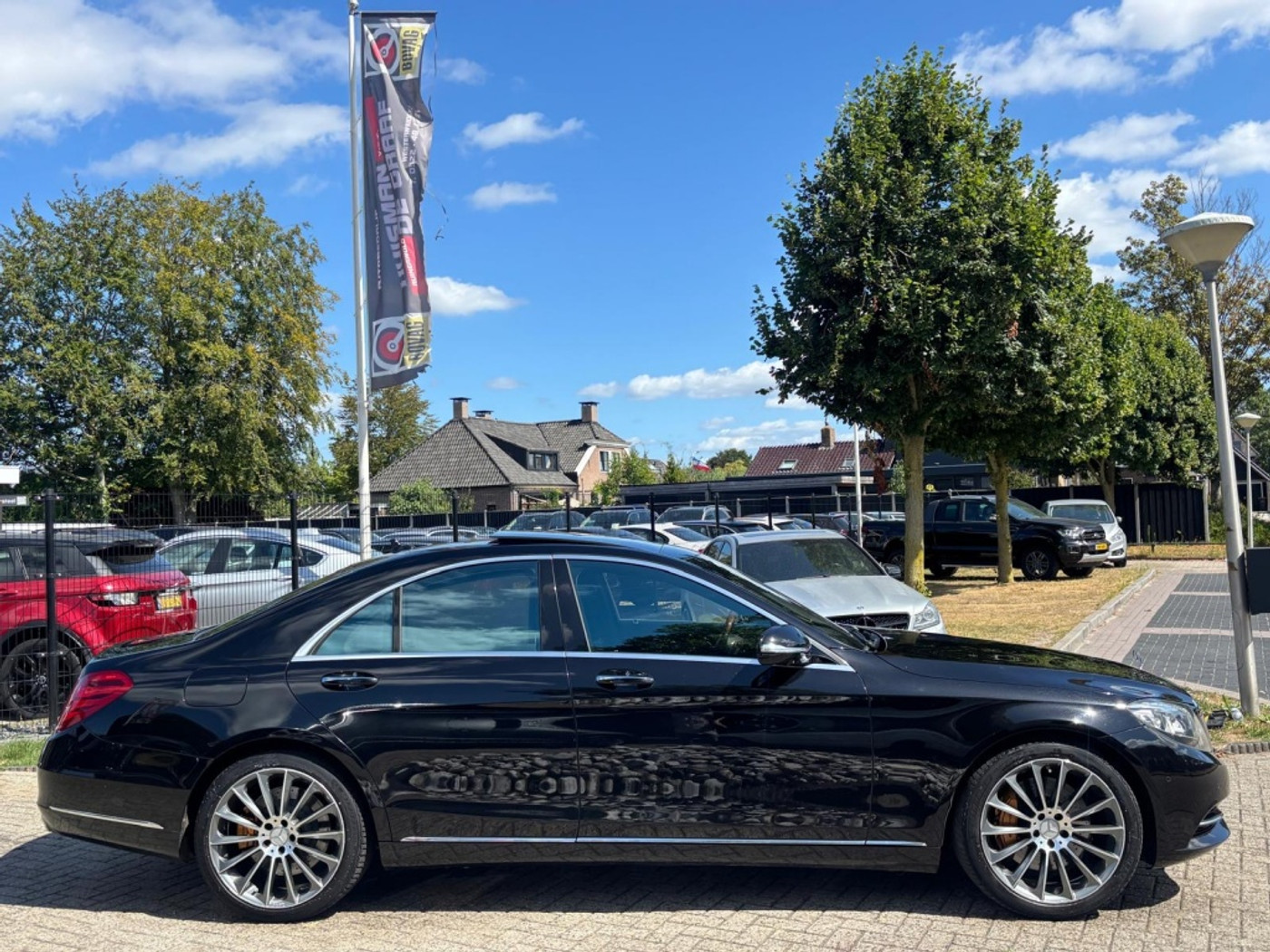 Foto van Mercedes-Benz S 500 4Matic