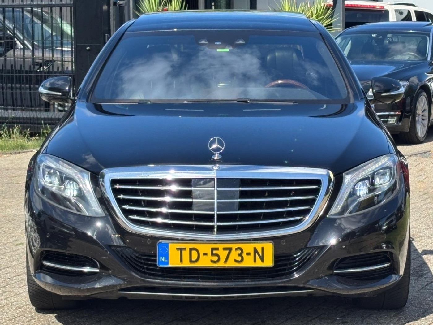 Foto van Mercedes-Benz S 500 4Matic