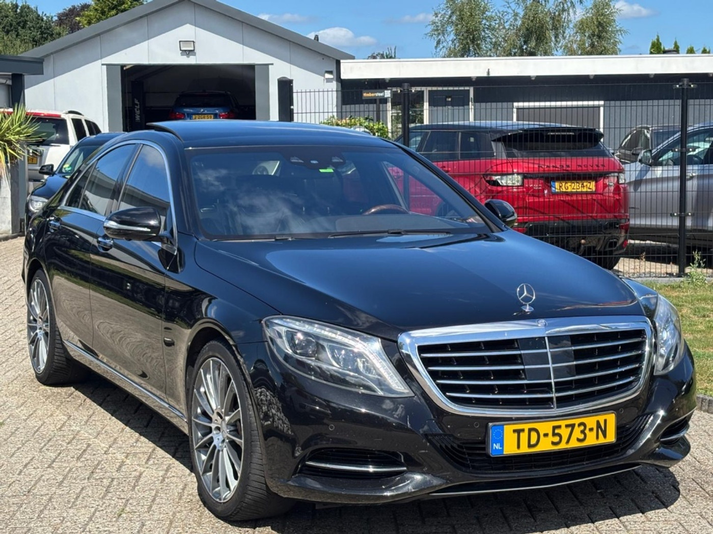 Foto van Mercedes-Benz S 500 4Matic