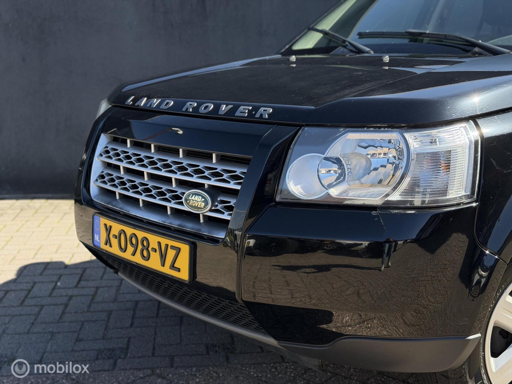 Foto van Land Rover Freelander 2