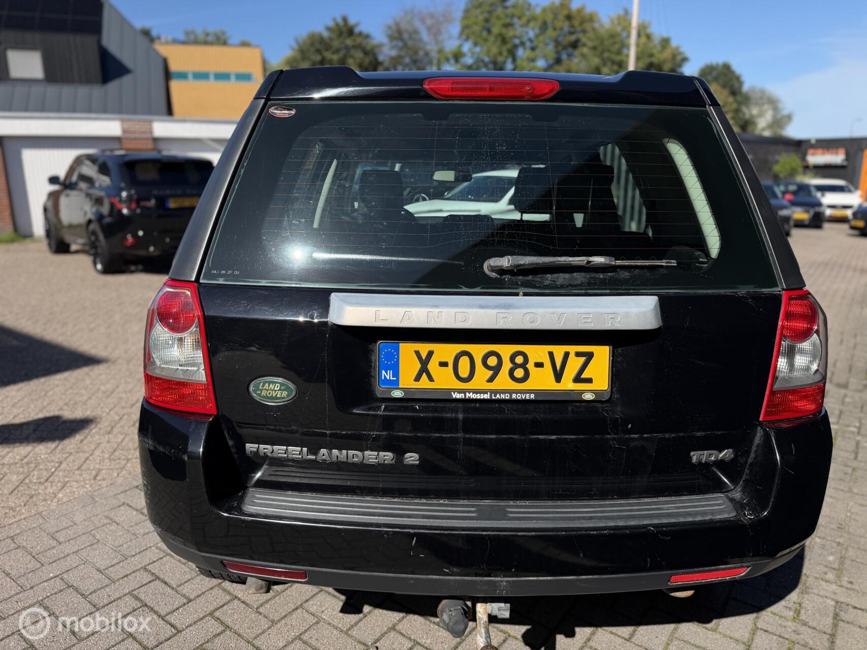 Foto van Land Rover Freelander 2