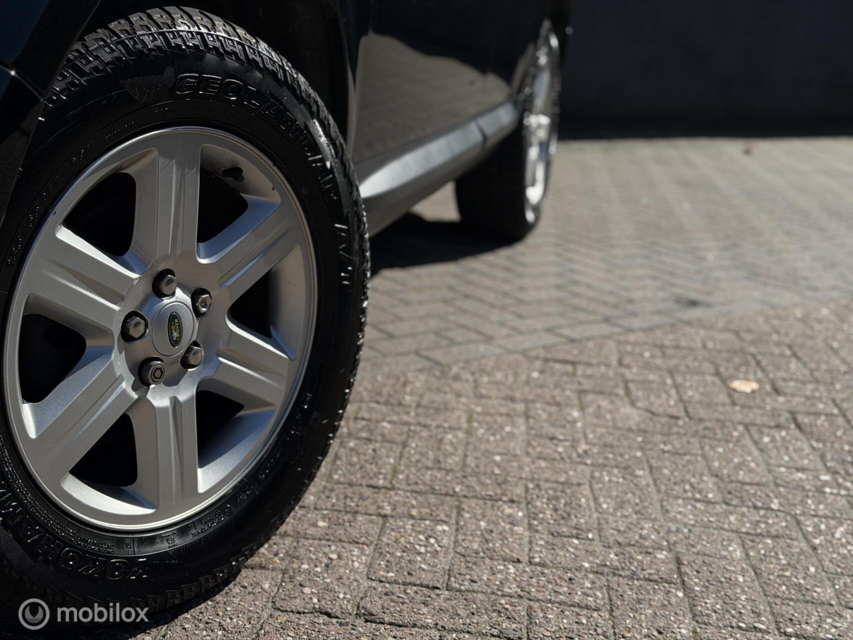 Foto van Land Rover Freelander 2