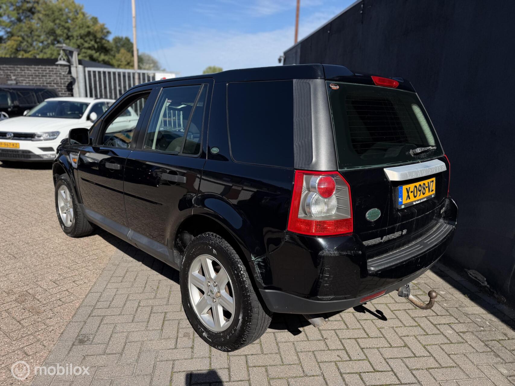 Foto van Land Rover Freelander 2
