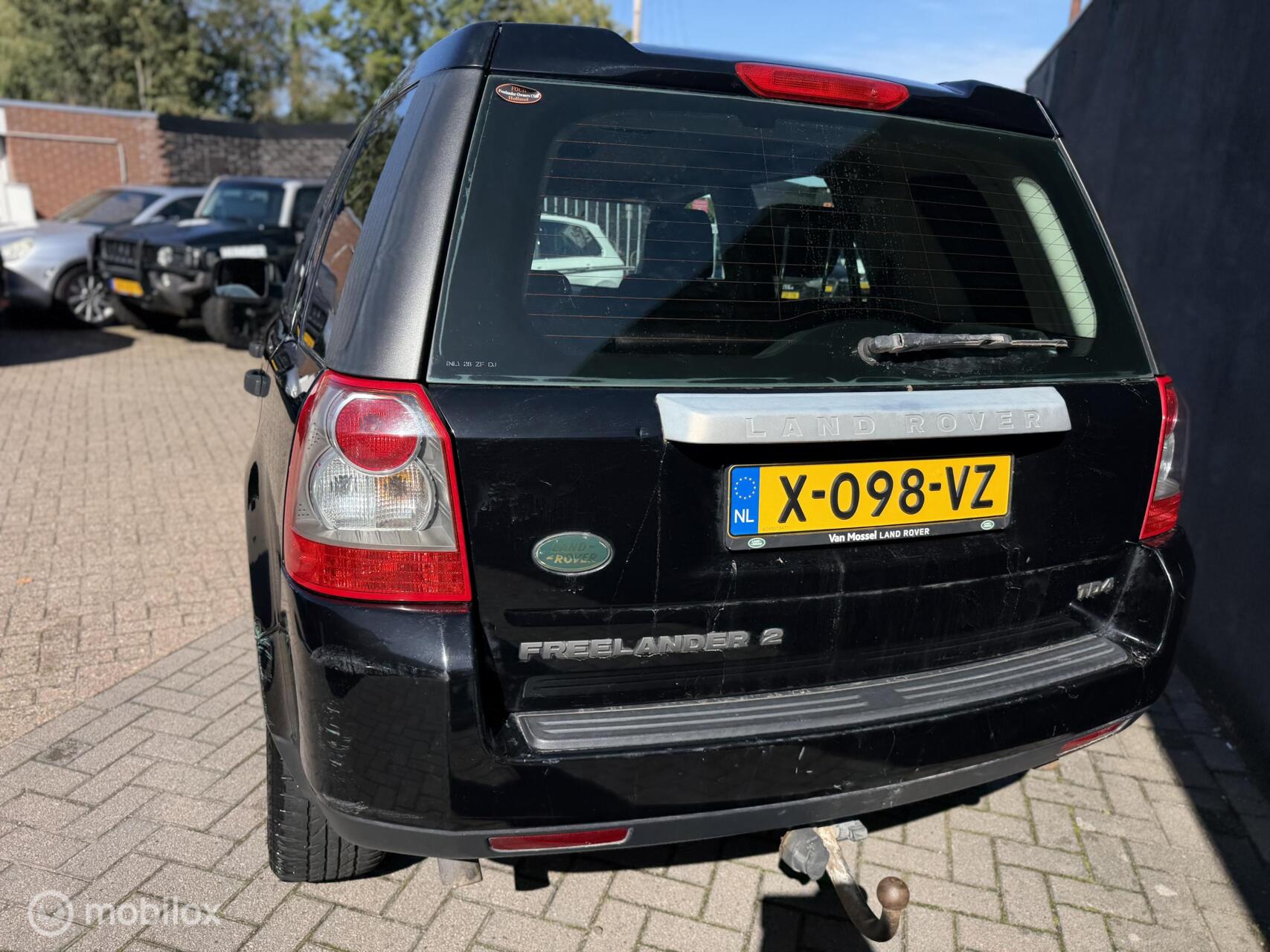 Foto van Land Rover Freelander 2