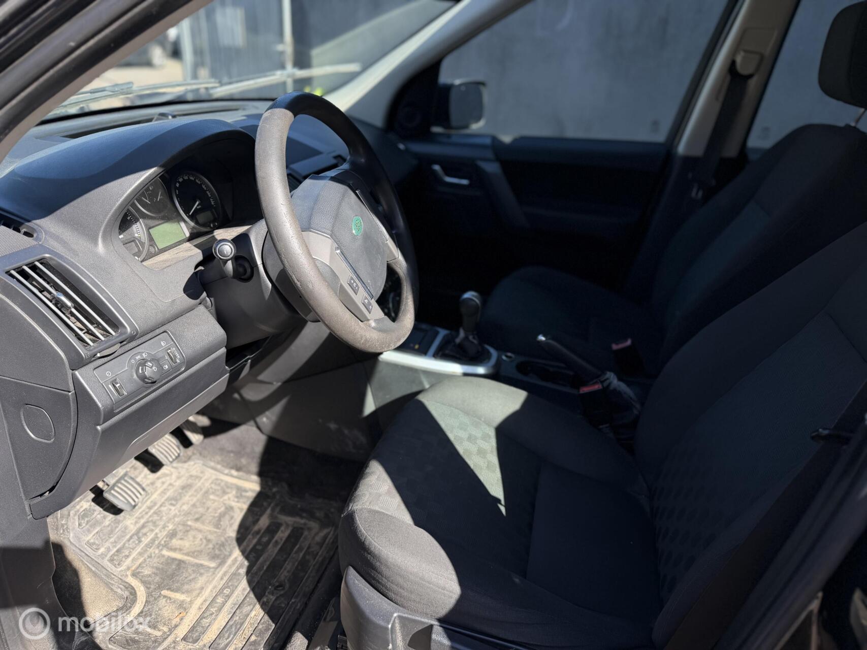 Foto van Land Rover Freelander 2