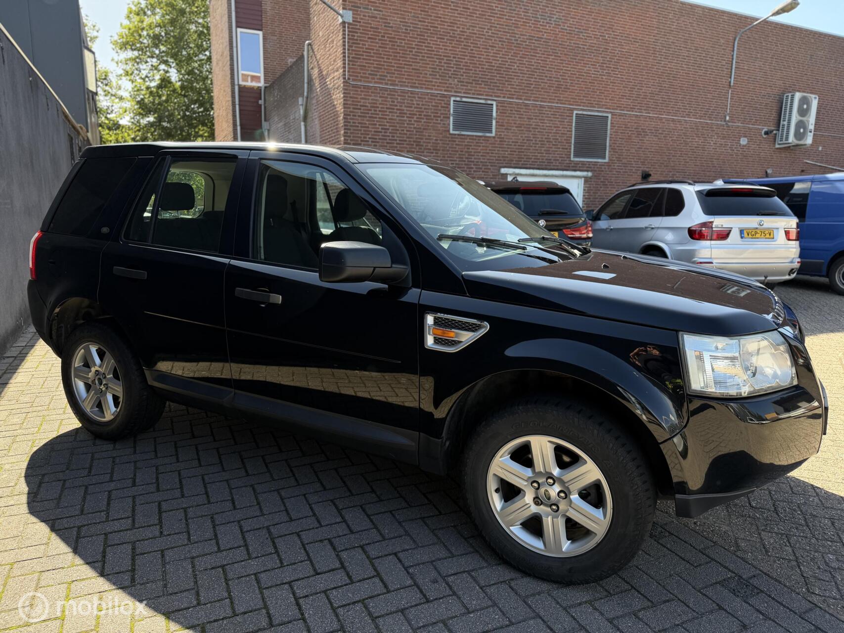 Foto van Land Rover Freelander 2