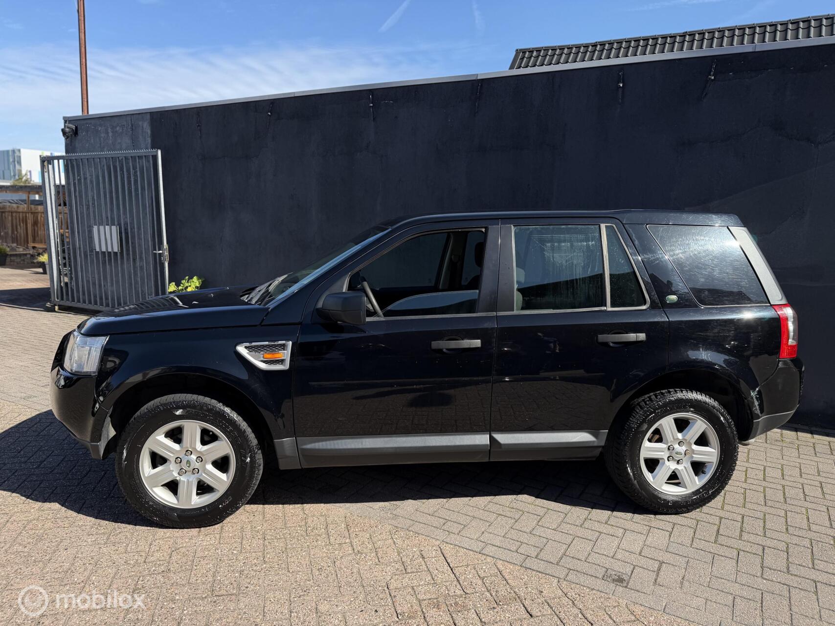 Foto van Land Rover Freelander 2