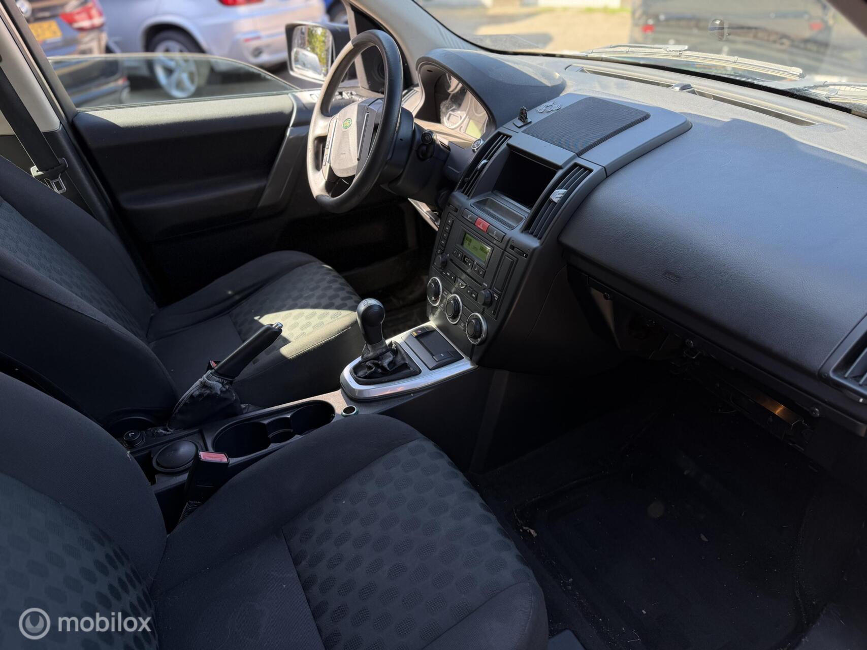 Foto van Land Rover Freelander 2