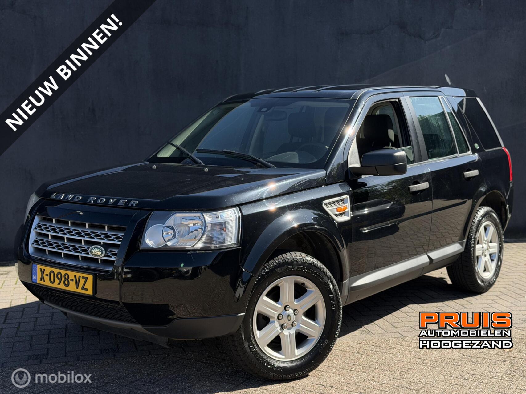 Land Rover Freelander 2 2.2 TD4 SE -AIRCO- *EXPORT/HANDEL* 2008 - voorkant