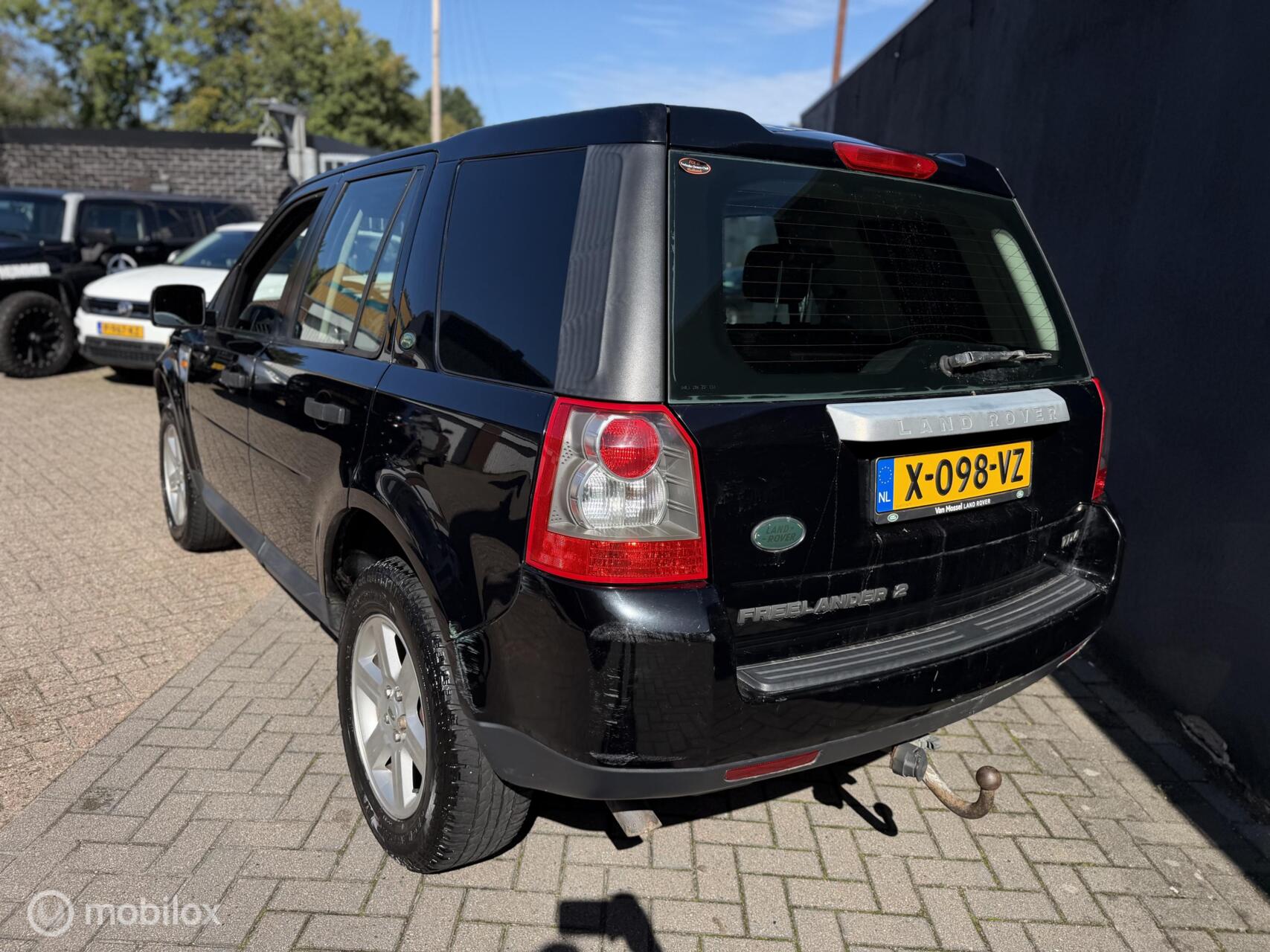 Foto van Land Rover Freelander 2