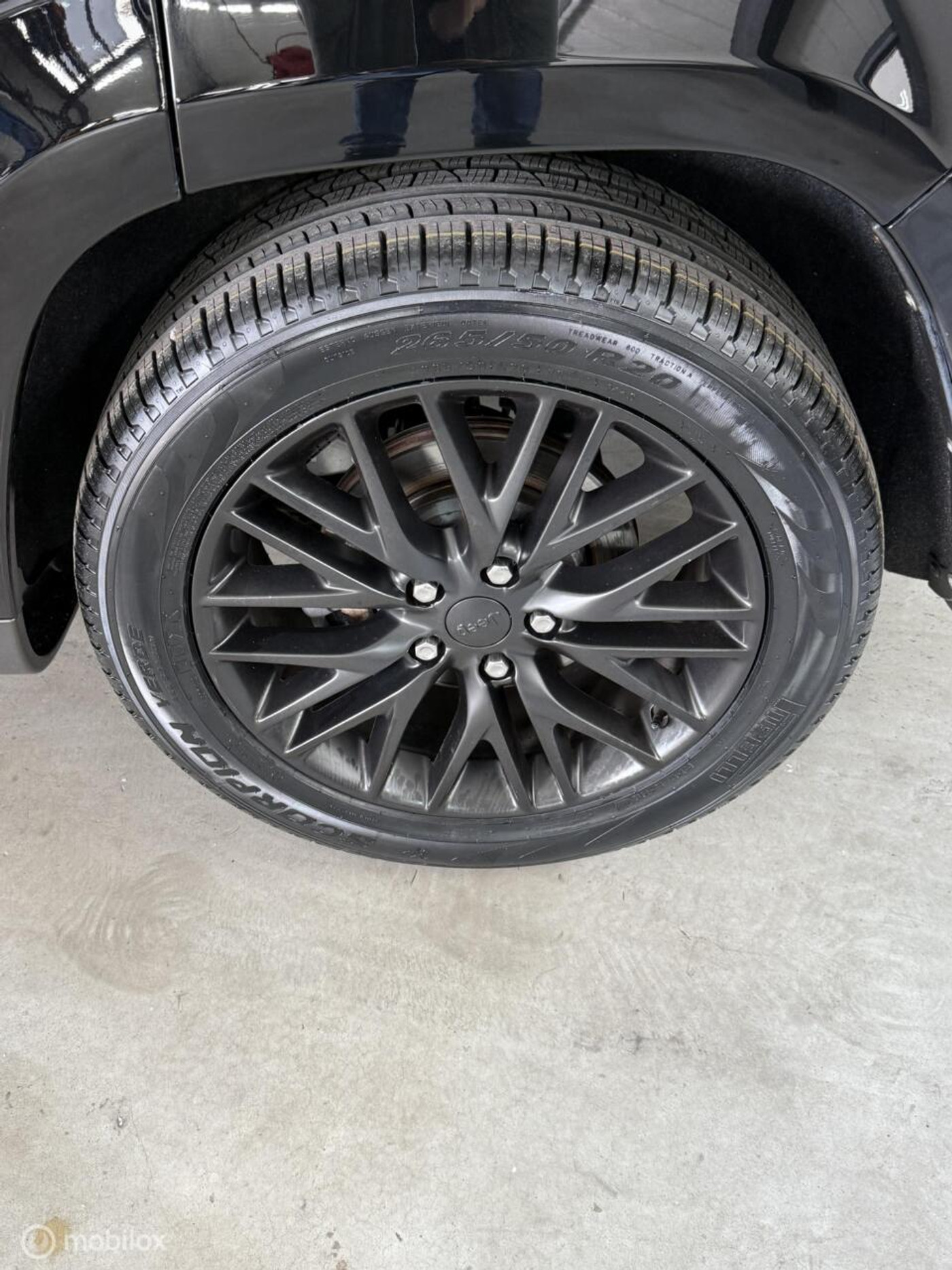 Foto van Jeep Grand Cherokee