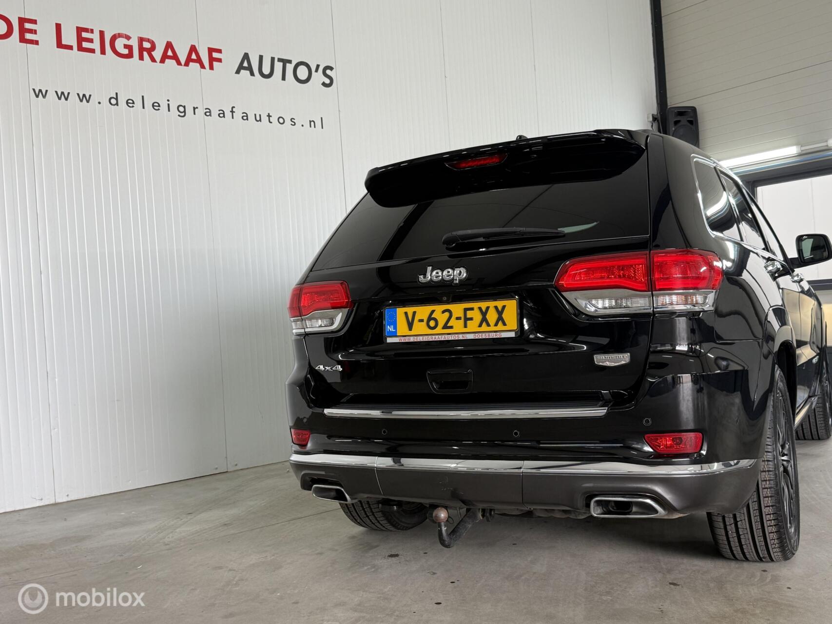 Foto van Jeep Grand Cherokee