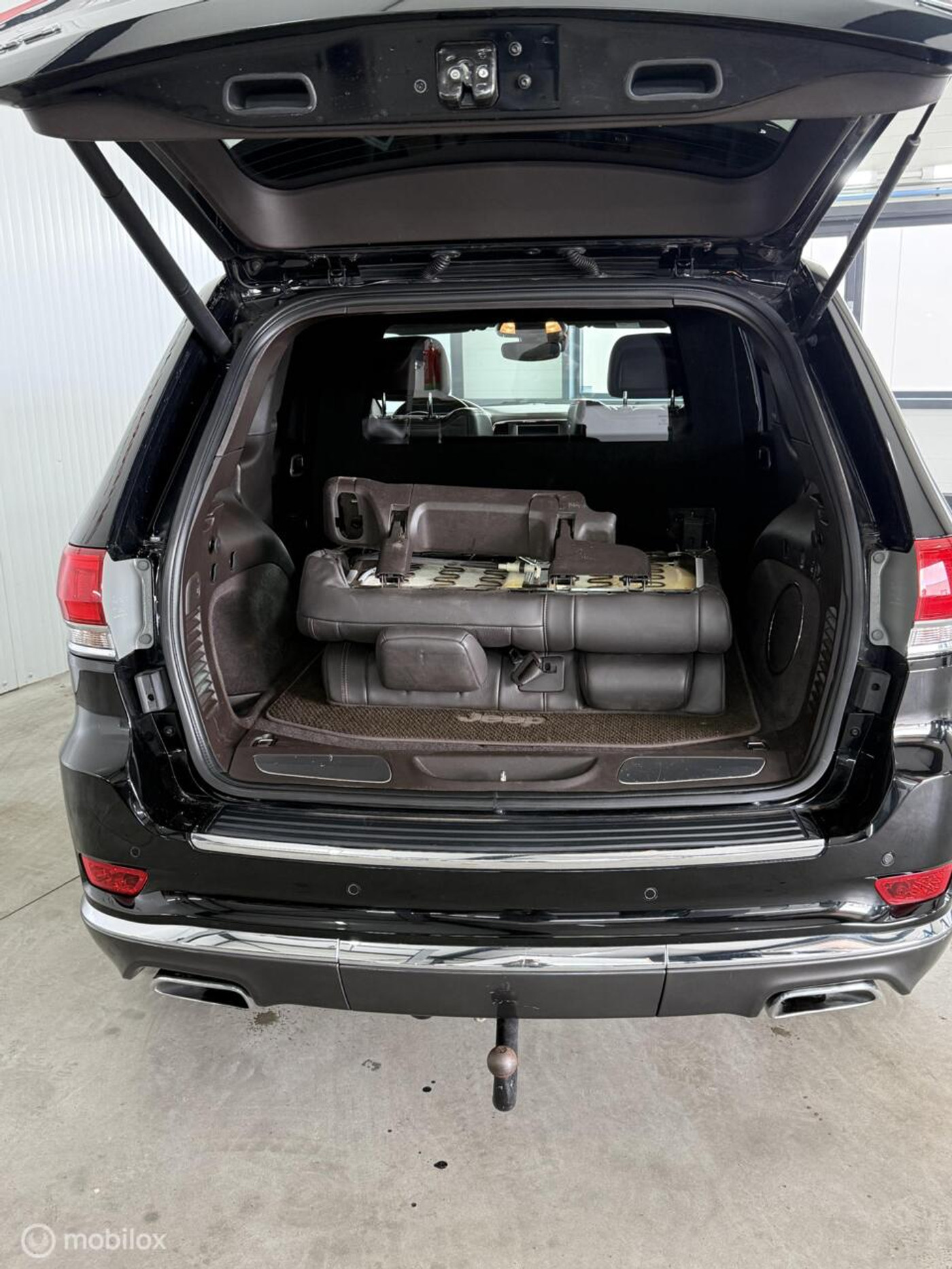 Foto van Jeep Grand Cherokee