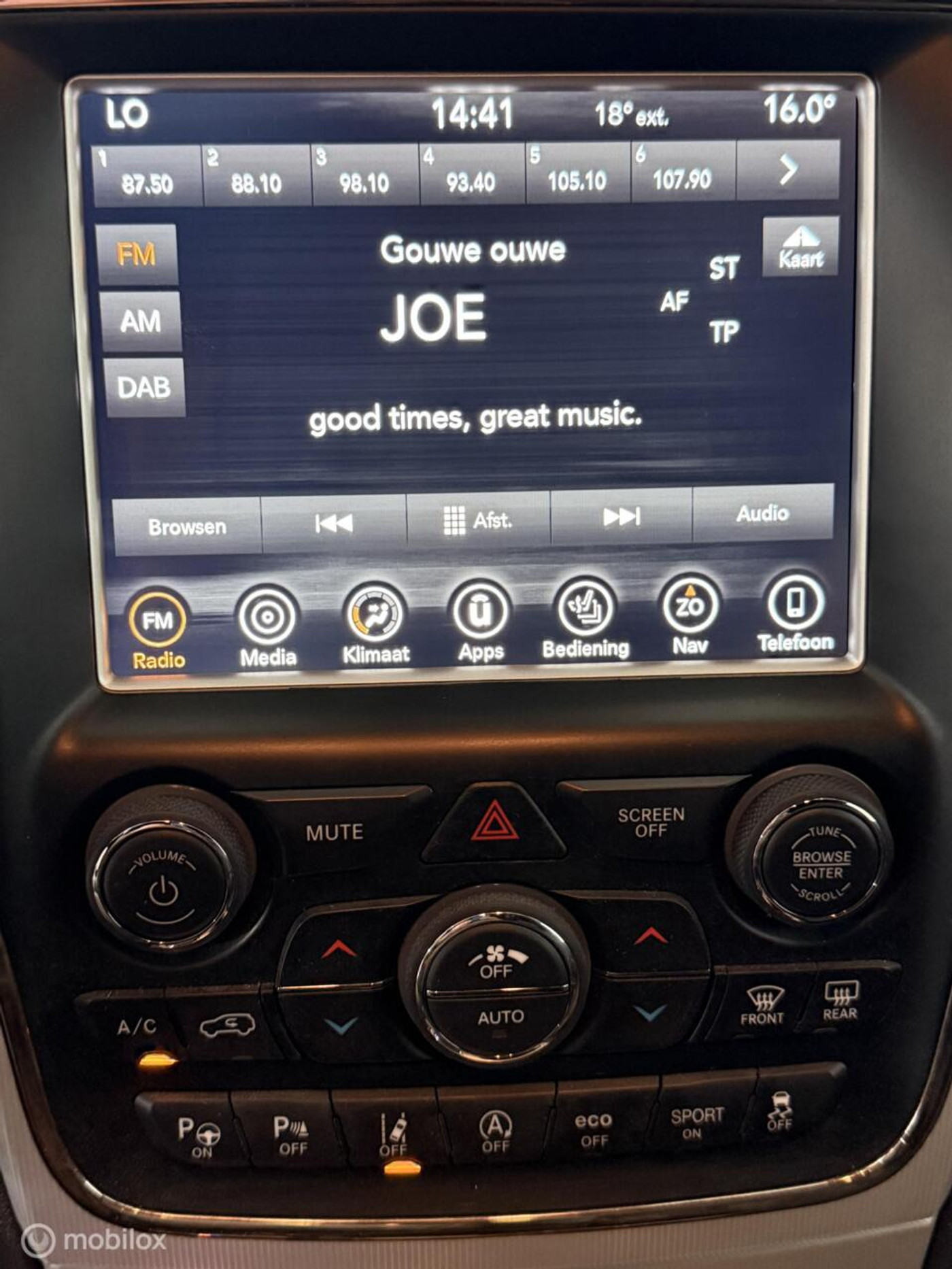 Foto van Jeep Grand Cherokee