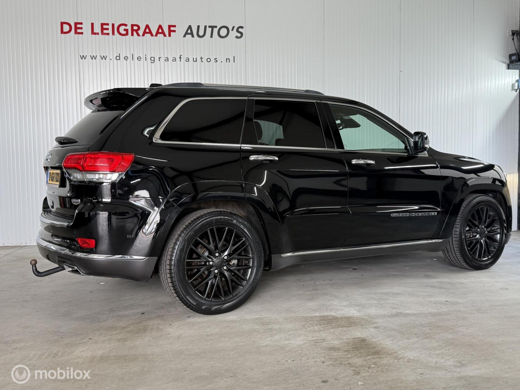 Foto van Jeep Grand Cherokee