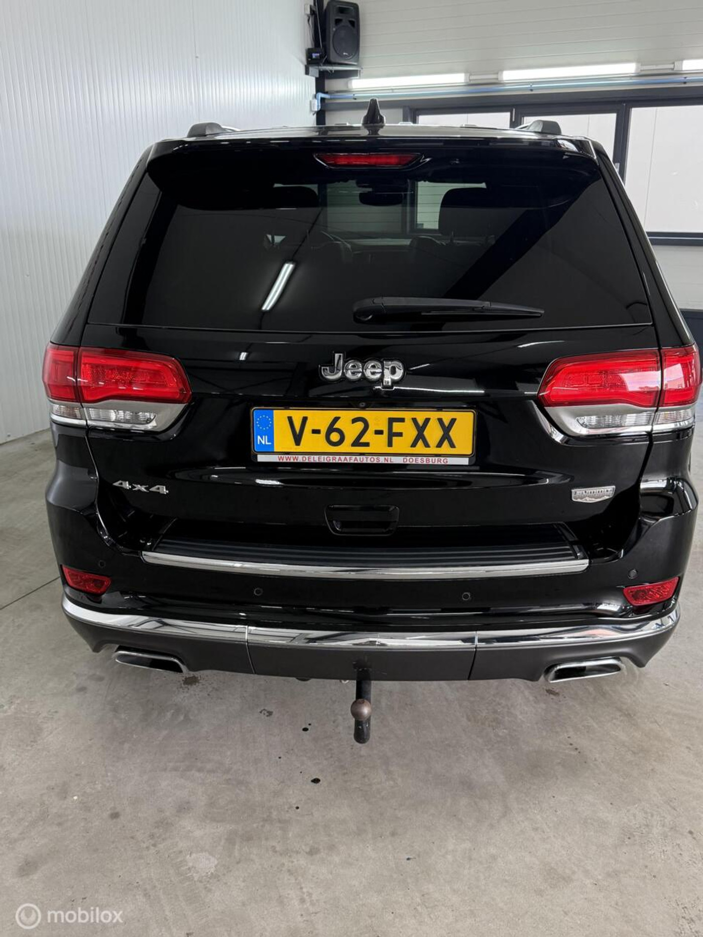 Foto van Jeep Grand Cherokee