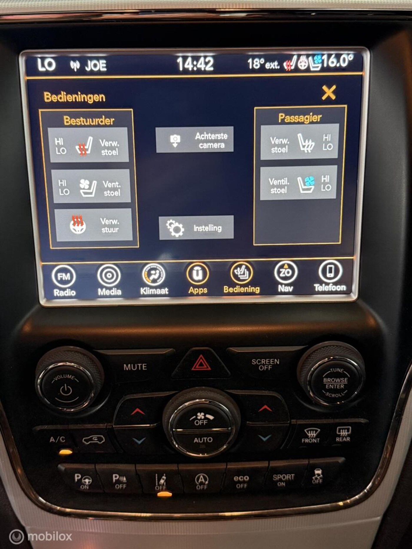 Foto van Jeep Grand Cherokee