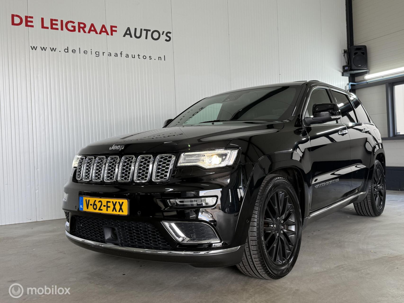Foto van Jeep Grand Cherokee
