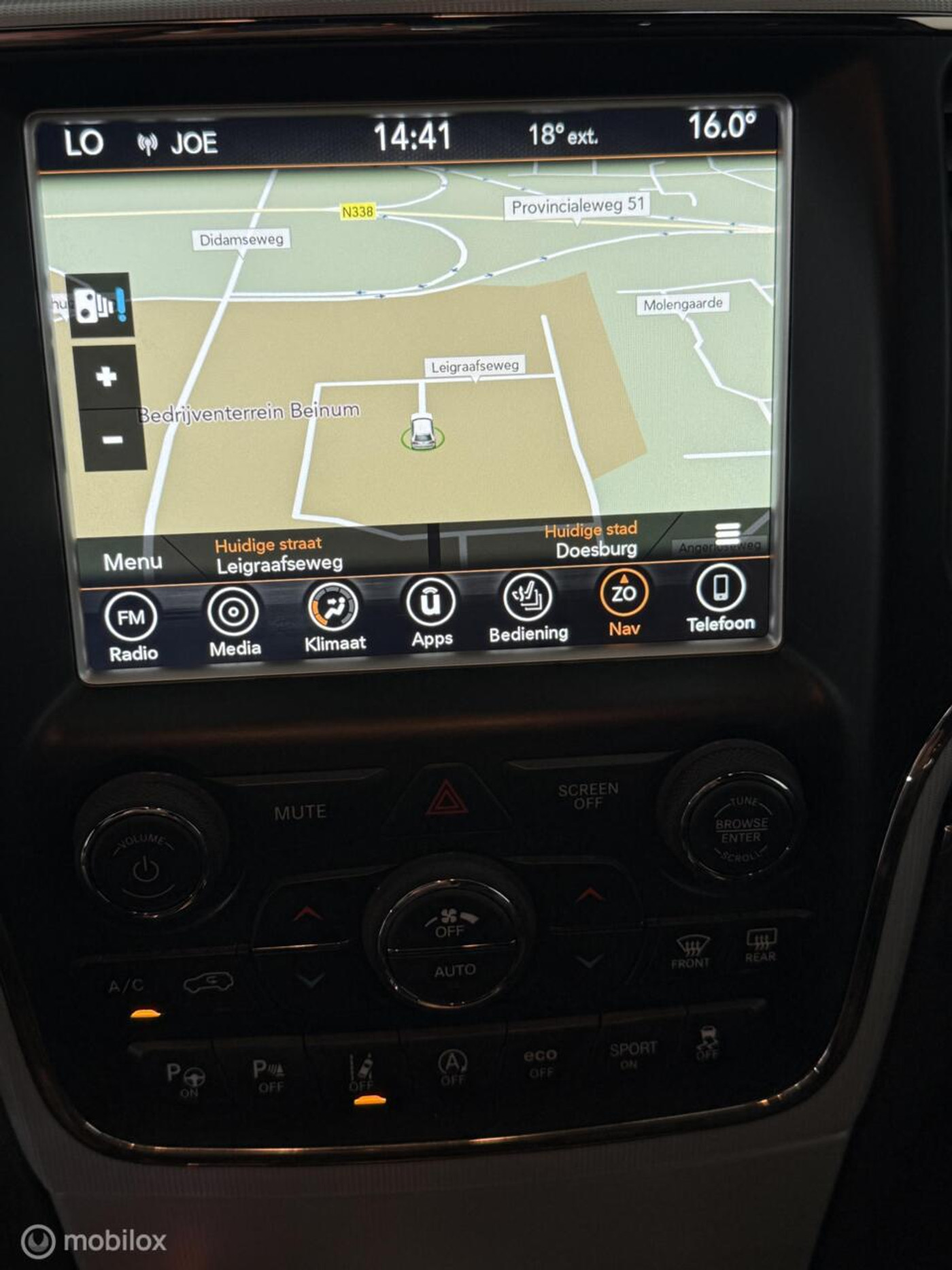 Foto van Jeep Grand Cherokee