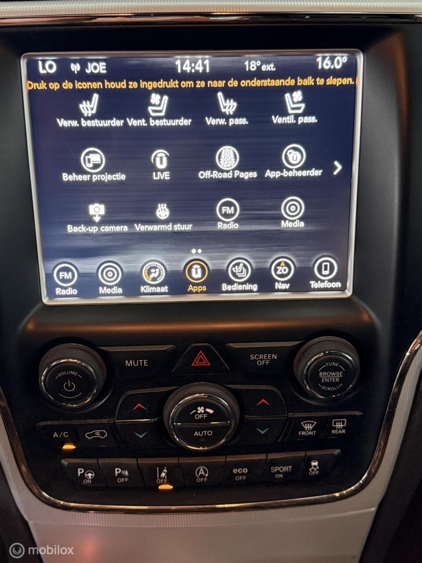 Foto van Jeep Grand Cherokee
