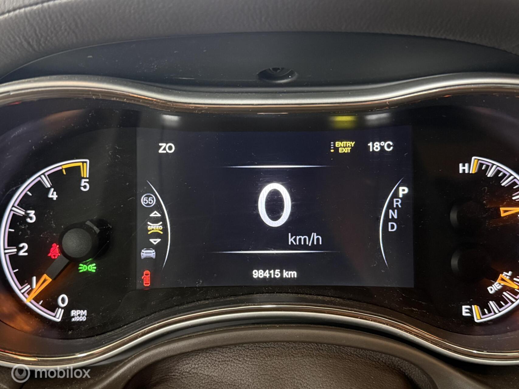Foto van Jeep Grand Cherokee